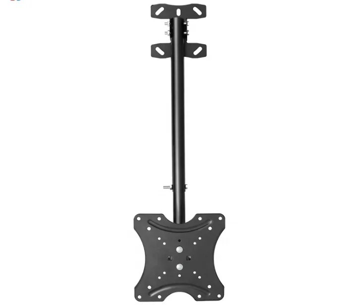 Side By Side Wall Bracket Mount Ceiling TV Mount For three Screens