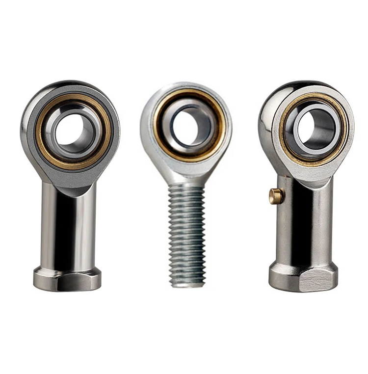 Hot-selling Manufacturing stainless steel rod end bearing 5-50mm Gcr15 Chrome Steel Plain Spherical Bearings for Sale