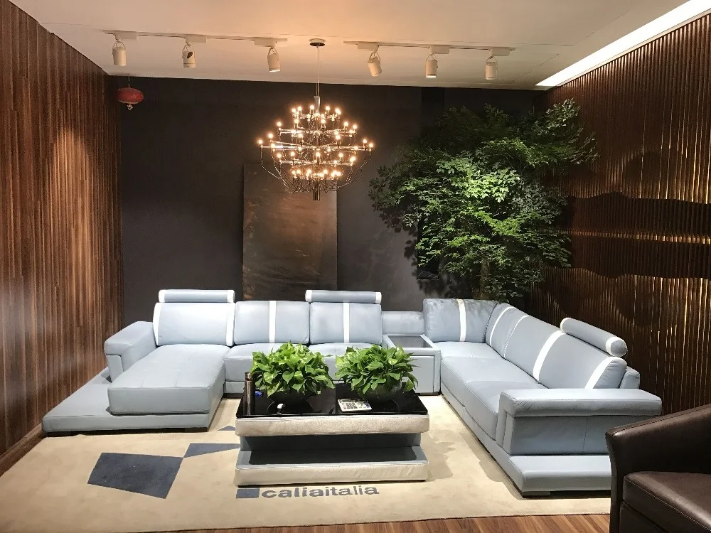 Evergo 2021 Modern Multifunctional Sofa Set with Led Light