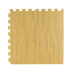 2022 Hot Sale Sound Insulation Anti-skid Wood Grain EVA Jigsaw Puzzle Ground Mat EVA Foam Mat