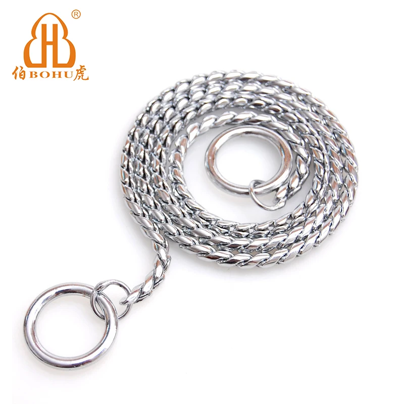 BOHU dog leash collar pet collars for dogs dog gold chain collar