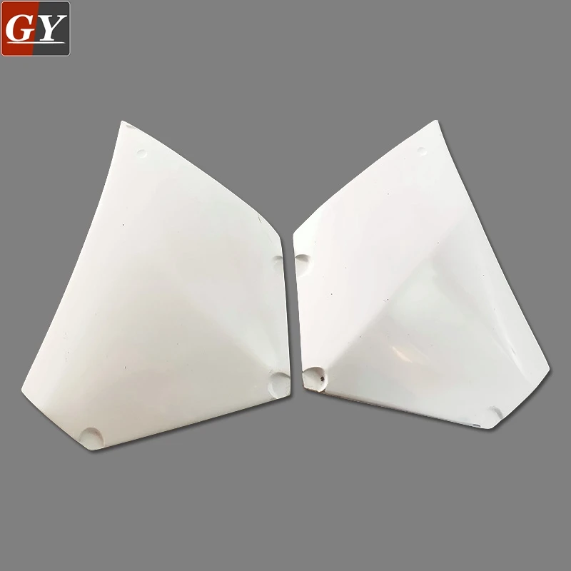 FIBERGLASS VRS HURTLING STYLE WIDE FRONT FENDER +30MM FOR MITSUBISH EVO 7-9 CT9A