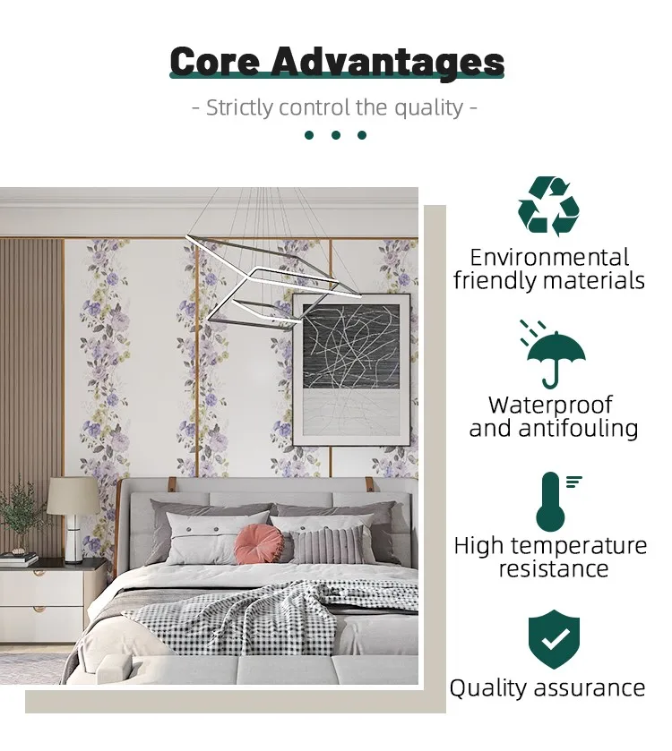 High Glossy PET Interior Flat Lamination Film Lamination PET Film Roll PVC Laminating film for furniture/kitchen cabinet