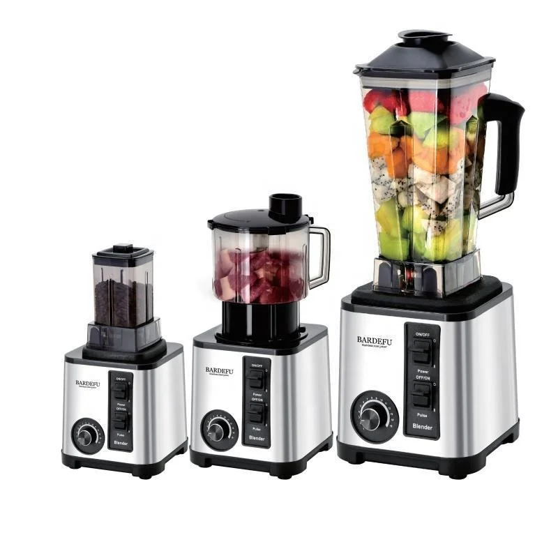 Ready goods  3 cups 3in1 9525 motor 9500W commercial blender BF-5040
