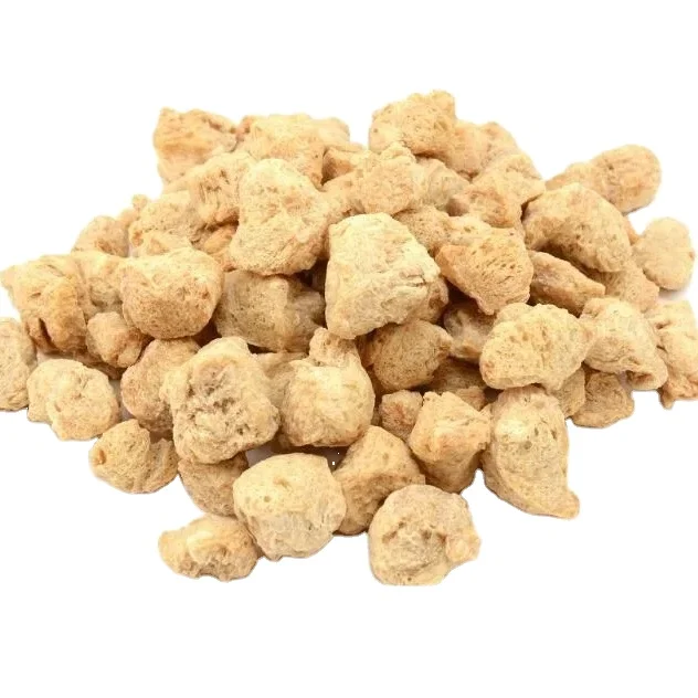 Organic TVP HALAL textured soy protein Philippine Cuisine textured vegetable protein for Vegetarians Wheat protein