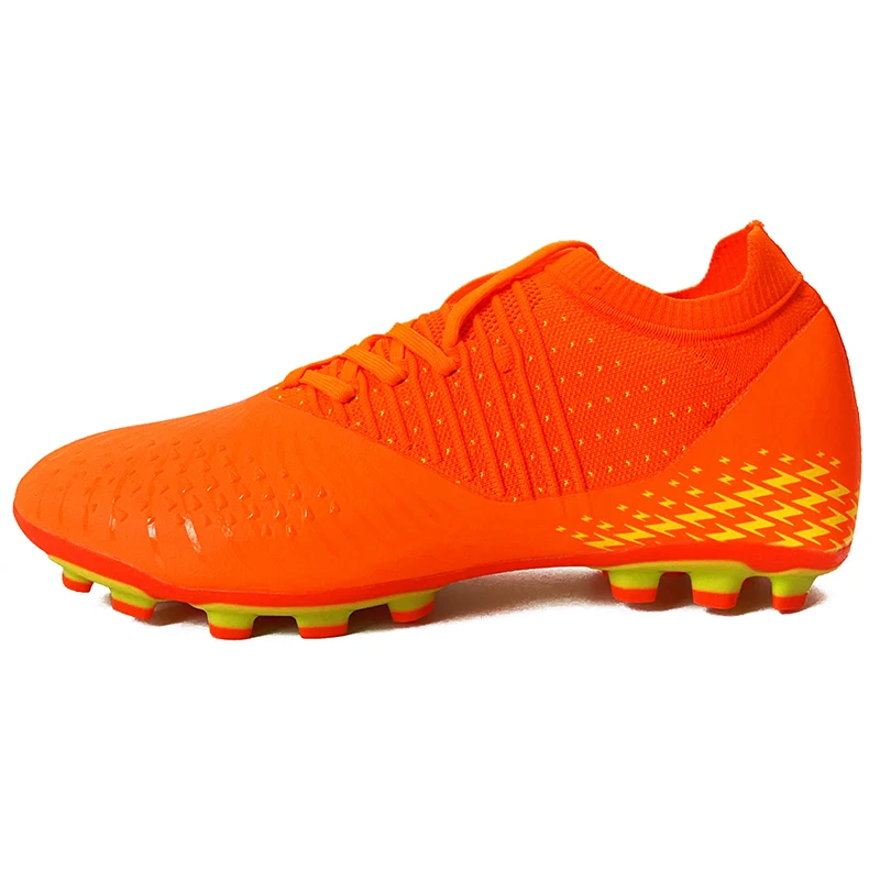2024 NEW MSR MS855 Non-slip Turf Soccer Shoes Outdoor Professional Men Football Sneakers Boy Soccer Shoes Sport Long Spikes