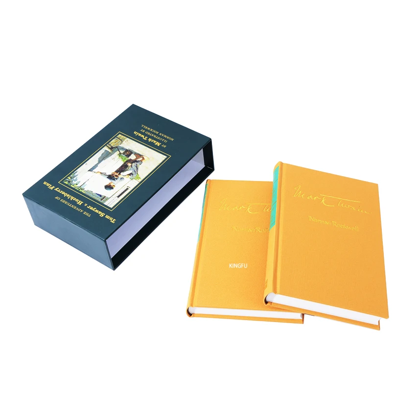 Cheap Price Book Album Hardback Books Offset Printing Customized Hardcover Book Printing With Slip Case