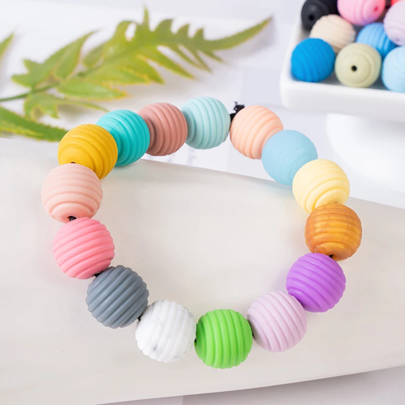 2024 hot selling products perles pour bracelet focal beads baby silicone teeth extension explicit silicone focal beads wholesale