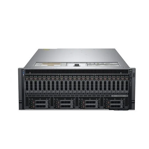 GPU Server DEL R750XA 2U Rack intel xeon Platinum 8358 Ampere A100 80GB High performance computing