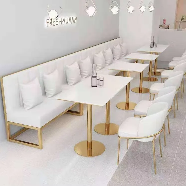 New arrival Commercial Furniture Cafe Bar Hamburger Shop KTV Club Leather Sectional Wood Couch Restaurant Sofa Booth Seating