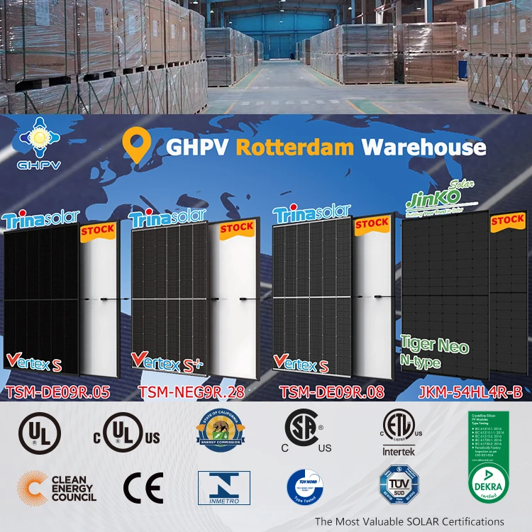 Aiko Solar Inverter N-Type Abc White Hole Energy Pv Module 450W 455W 460W 465W Pv Module
Europe Stock Solar Panel