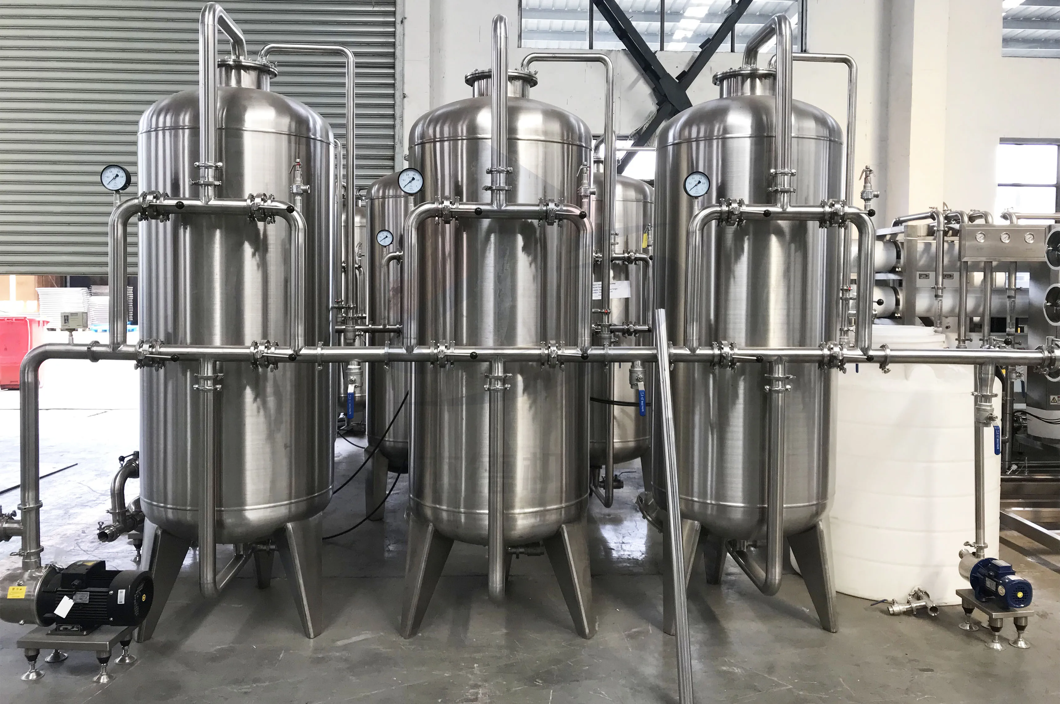 China silica sand filter  RO water treatment Machine Price of Water Station,pure water machine