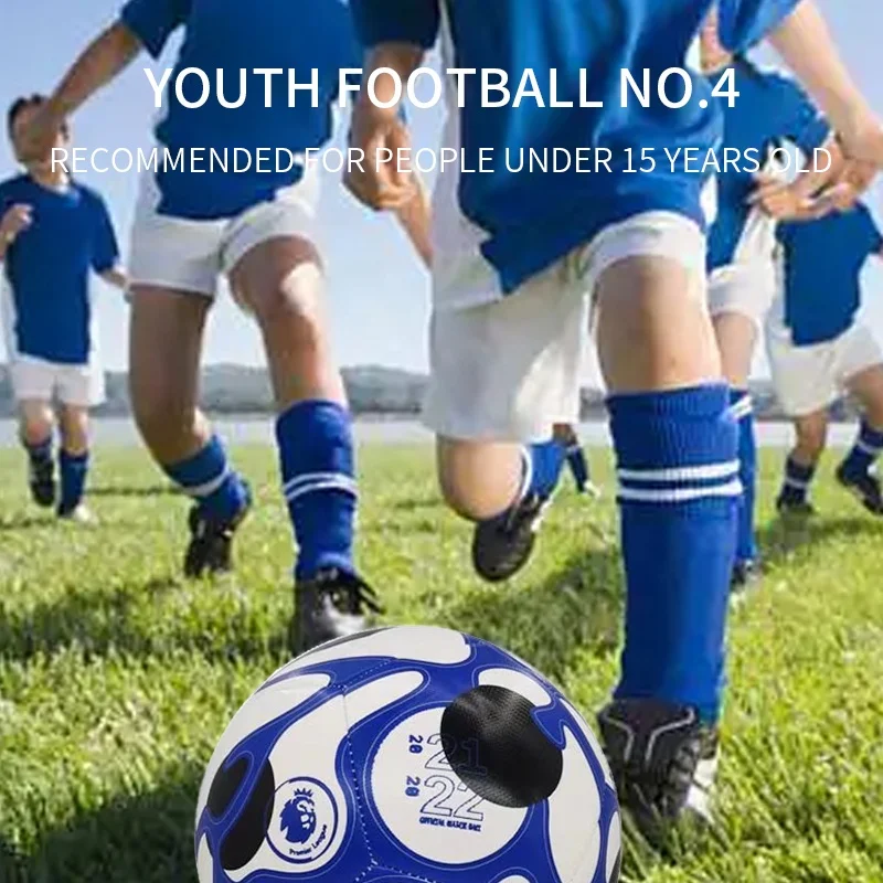 Size 5 Size 4 Soccer Ball High Quality Seamless Goal Team Match Balls Football Training League Football Ball