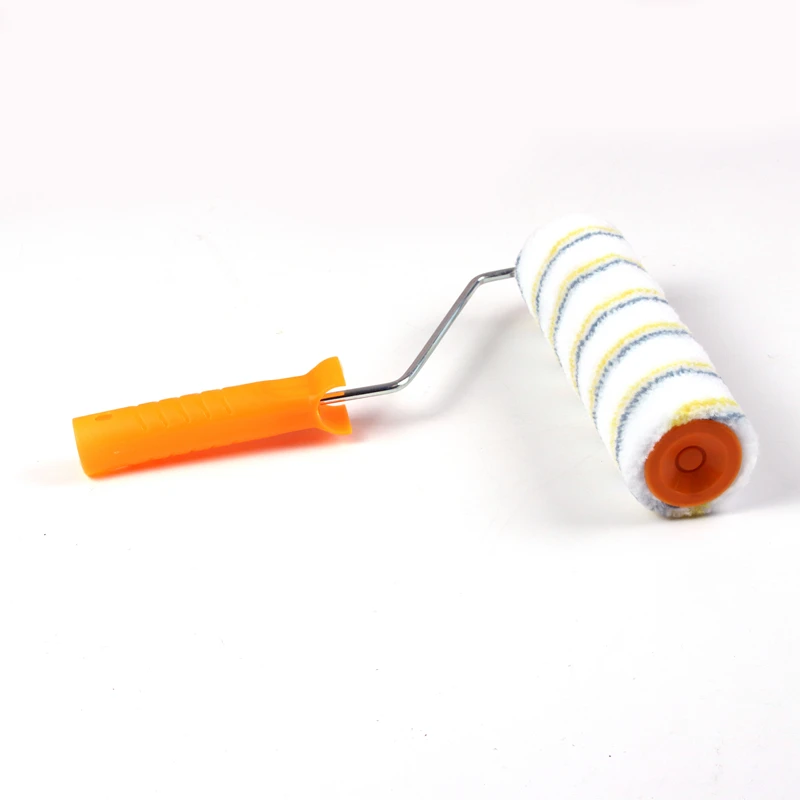 Wholesale Roller Cylinder Brush 9 Inch Roller for Paint and Soft Rubber Wall Decorative Pattern Foam Paint Roller