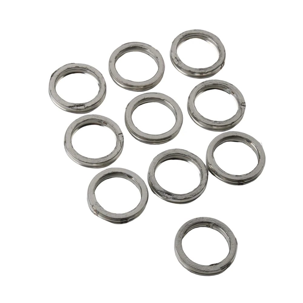 Motorcycle GY6 Scooter Gasket Exh Pipe For Baotian Kymco SYM 50cc 125cc 150cc 139QMB 152QMI 157QMJ 4T