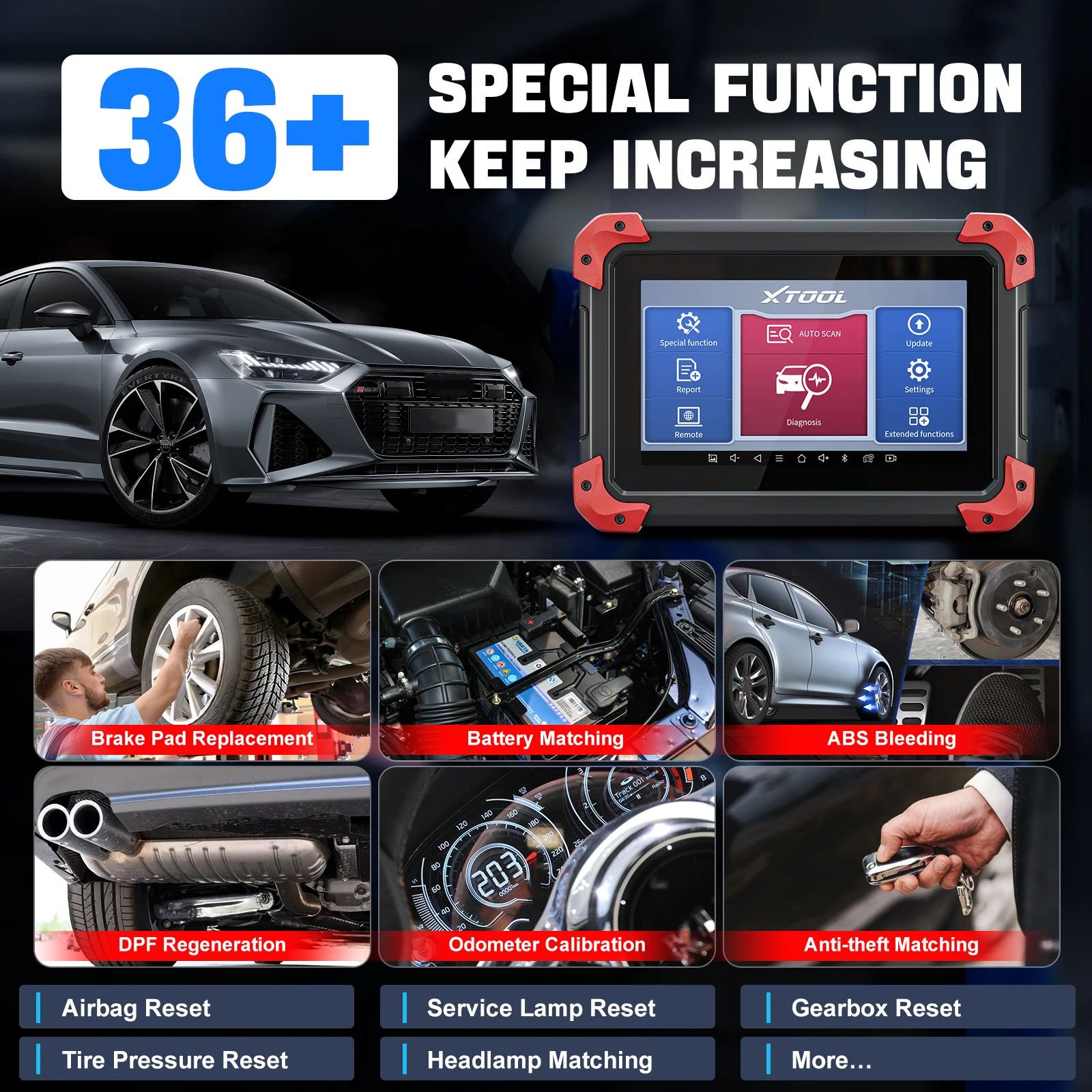 Wholesale Xtool D7 Car Diagnostic Tools Obd2 Scanner Diagnostic Tool XTOOL Key Programmer Auto Diagnostic Car Scanner