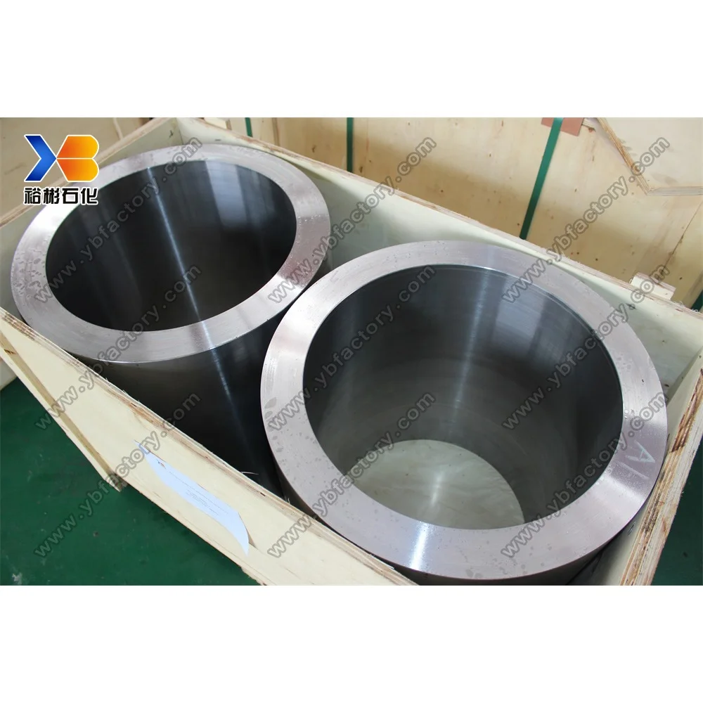 Quality CNC Machining PBC2A Forging Bronze Shaft Bushes for Custom