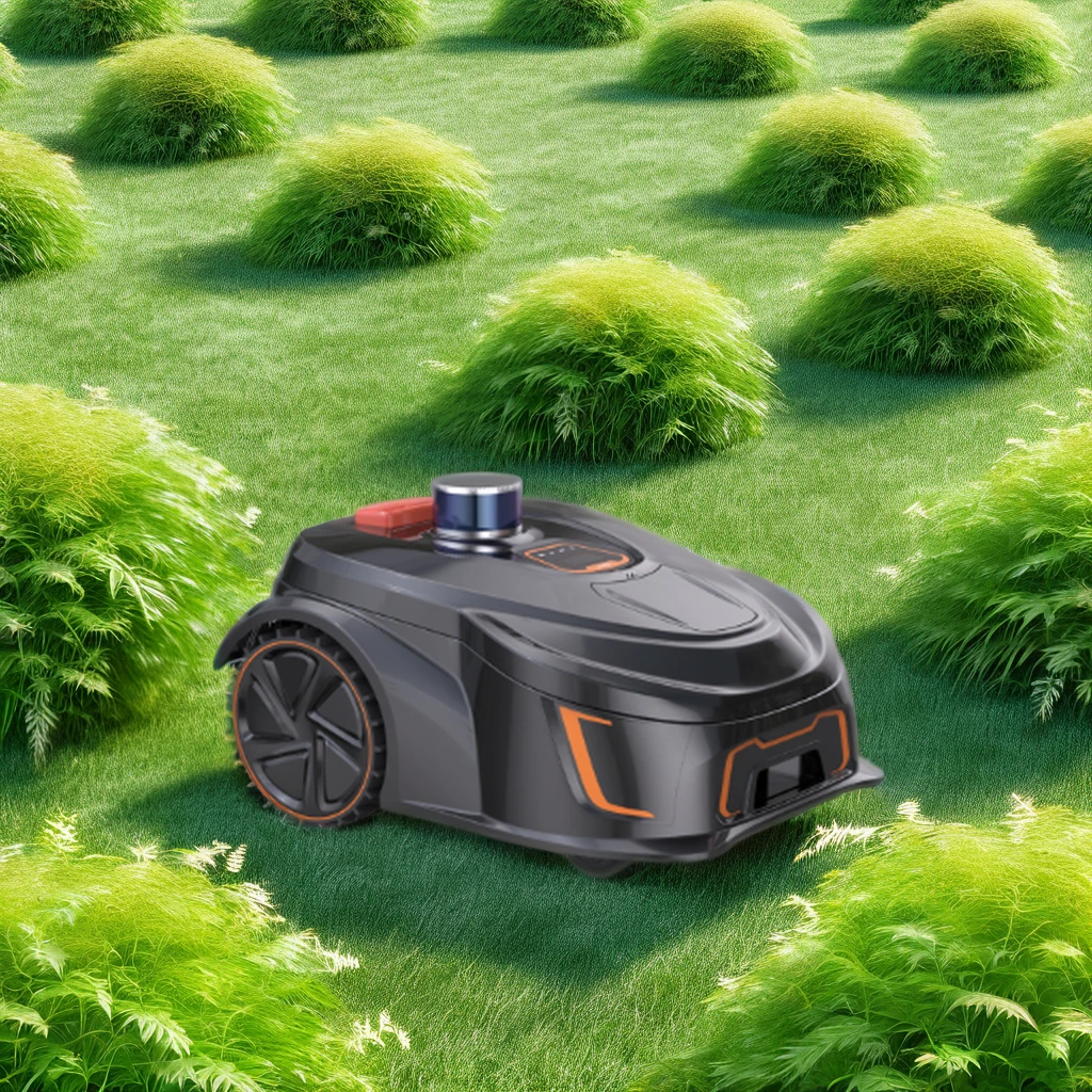 M28E  4000m2 Operating Space  Electric Lawn Mower Robot Professional Cordless With Lithium Battery  Electric Lawn Mower