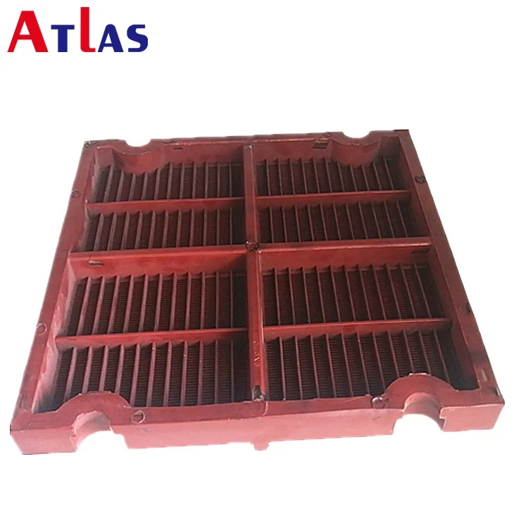 mining Manufacturers china wholesale Customized vibrating screen sand polyurethane sizing screen panel