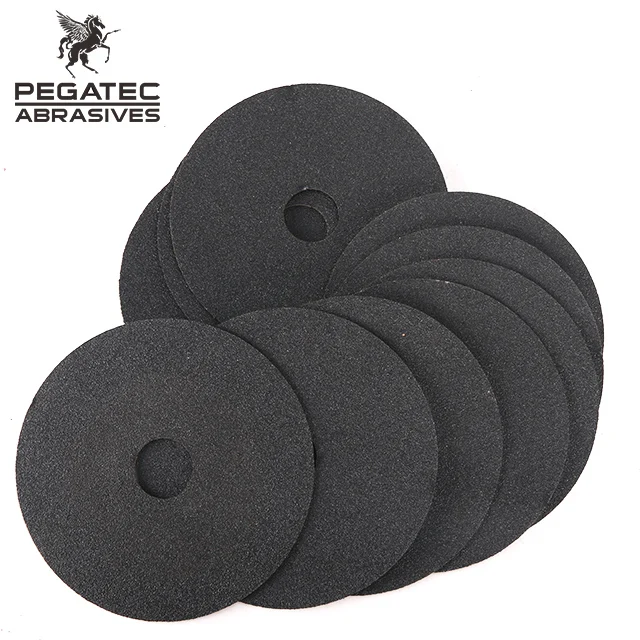 Pegatec silicon carbide fiber disc direct factory price for fiber disc for stone  with full sizes provided