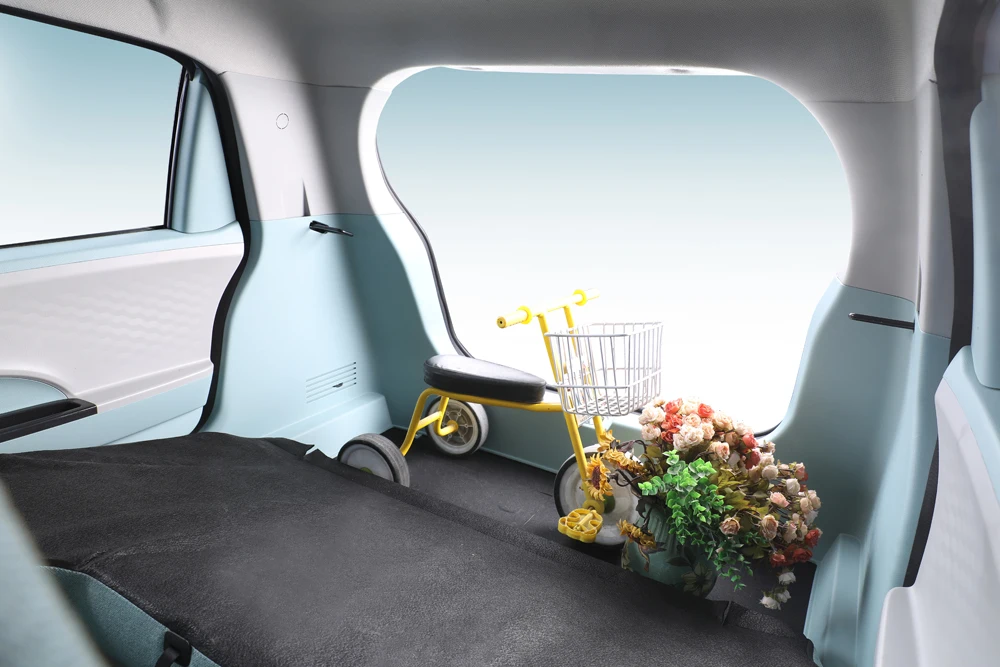 JINPENG 8156 New Trending EV Car Afable Four-Wheel Chinese Electric Adult Small Auto with 2 Doors Left Steering 4-Seater