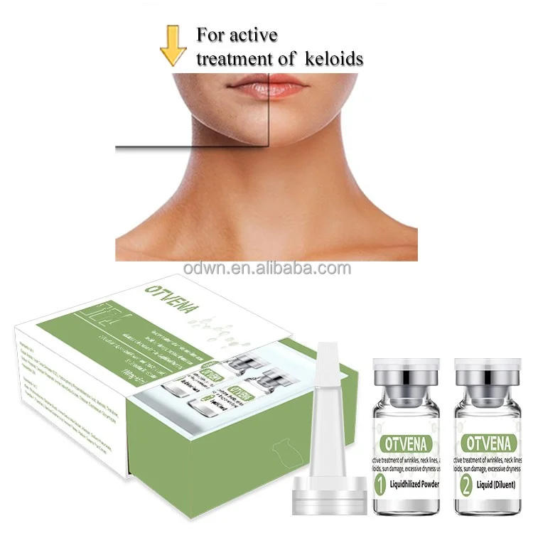 RTS Collagen Peptides Nourishing Repair Organic Lyophilized Powder Serum