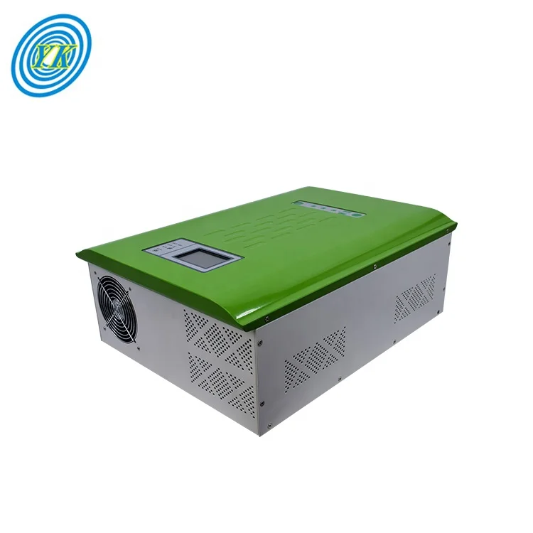 48v 50a 4000 watt hybrid inverter mppt with solar charge controller