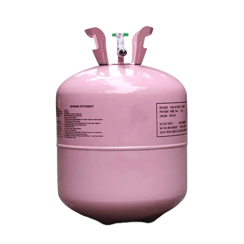 Helium Wholesale 7L 13L 22L helium tanks filled with 15 30 50 balloon helium tanks for balloon Christmas Party parties
