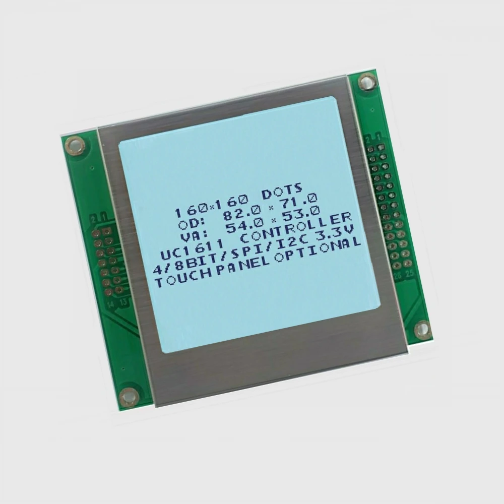Lc7981 3 Inch Screen Spi Or Custom Made Module Cog Display Lcd Interface Monochrome I2c Graphic
