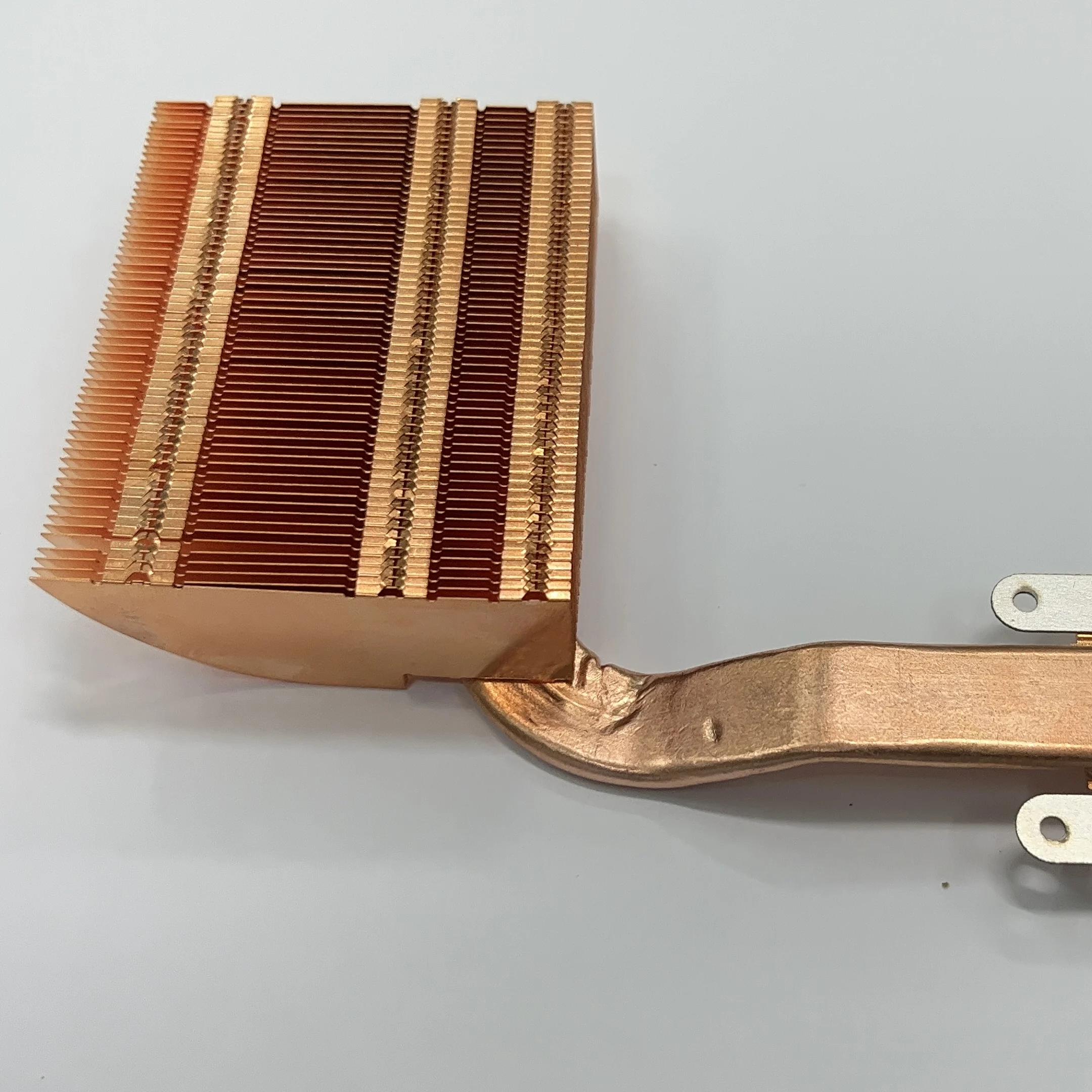 Custom Mobile Radiator Computer  CPU Hot Conduction Host Fan Heat Dissipation Sintered Tube Heat Sink Copper Heat Pipe