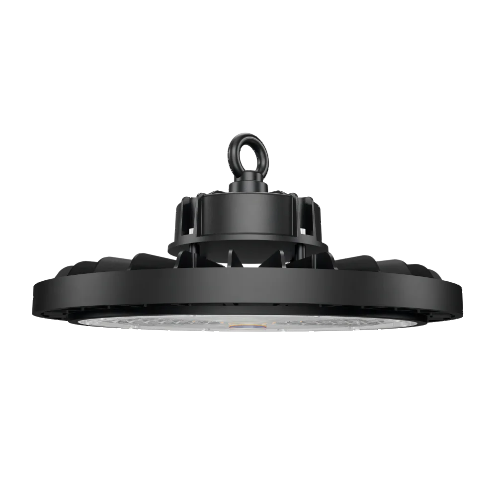 PC Cover Waterproof 200W 300w Diecast lampbody UFO High Brightness Industrial LED Highbay Light For Stadium Warehouse Logistic