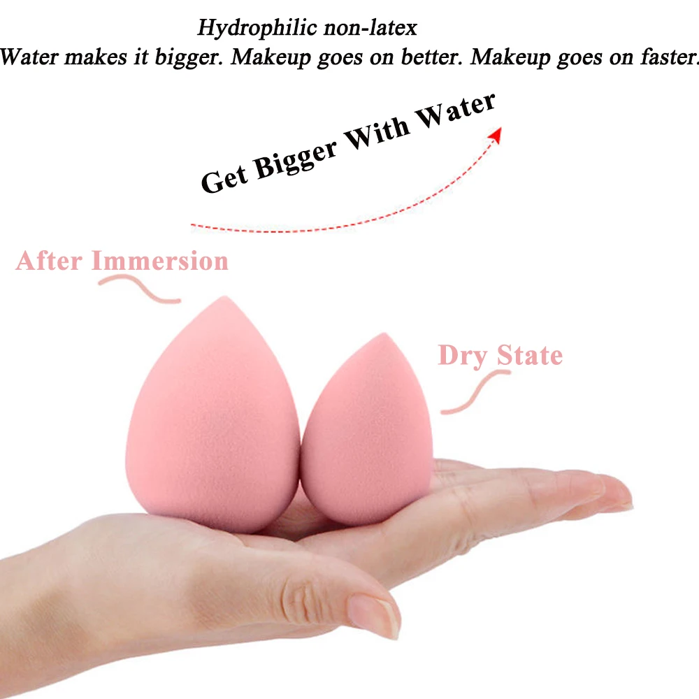 Wholesale High Quality Latex Free Ultra Soft Foundation Smooth Applicator Egg Best Beauty Makeup Sponge Blender Make up