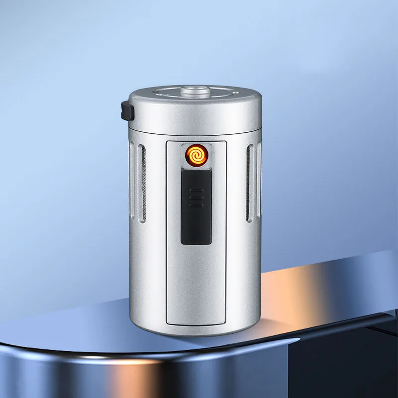 Автомобильная пепельница с usb-зажигалкой Многофункциональная портативная офисная прикуриватель