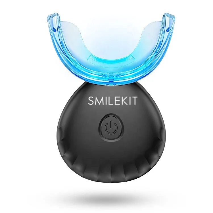 High Quality Tooth Whitening 16 Led Light Smart Phone Private Label Teeth Whitening Light