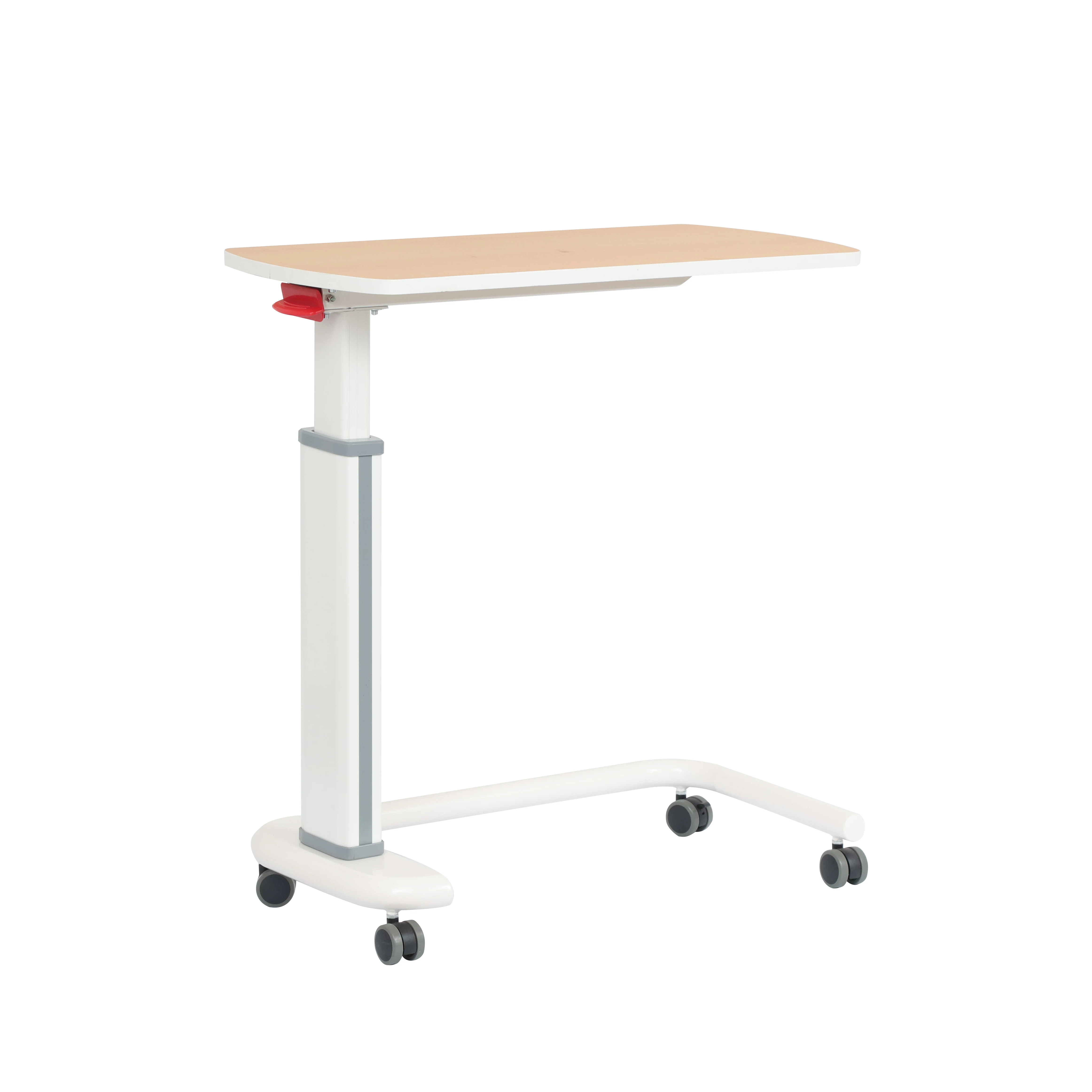 Portable Hospital  Height Adjustable Medical Lifecare  Over Bed Table