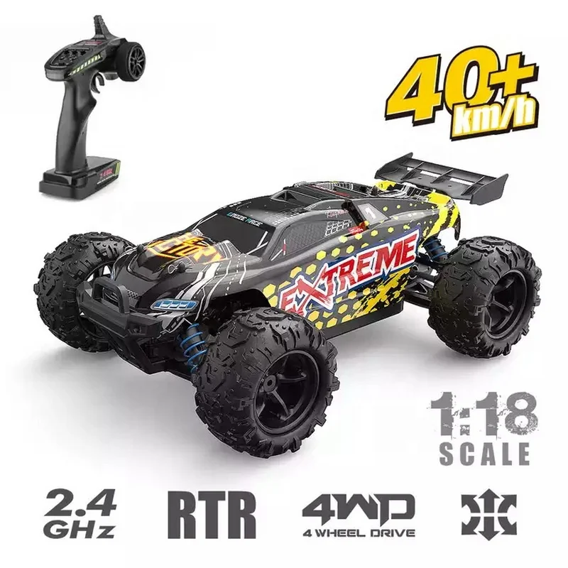 Новый дизайн PXtoys Enoze 2 4G 1:18 полноразмерный 4x4 высокоскоростной электрический внедорожник Радиоуправляемый 40 км/ч автомобиль монстр-ТраК
