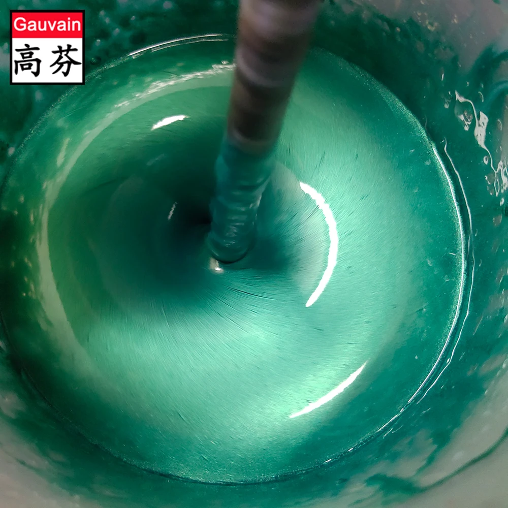 Factory direct sales water based leather bags black anti-cracking quick-drying acrylic edge paint