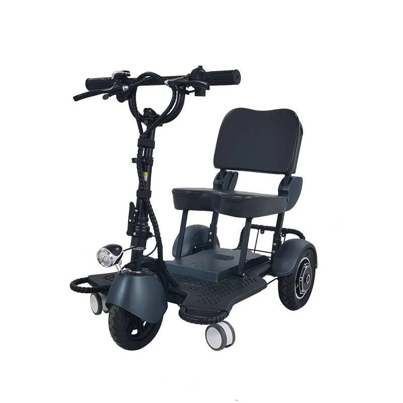 Topmedi High Quality Foldable Mobility Scooter 3 Wheel 3 wheeler scooter electric wheelchair for adults and seniors for sale
