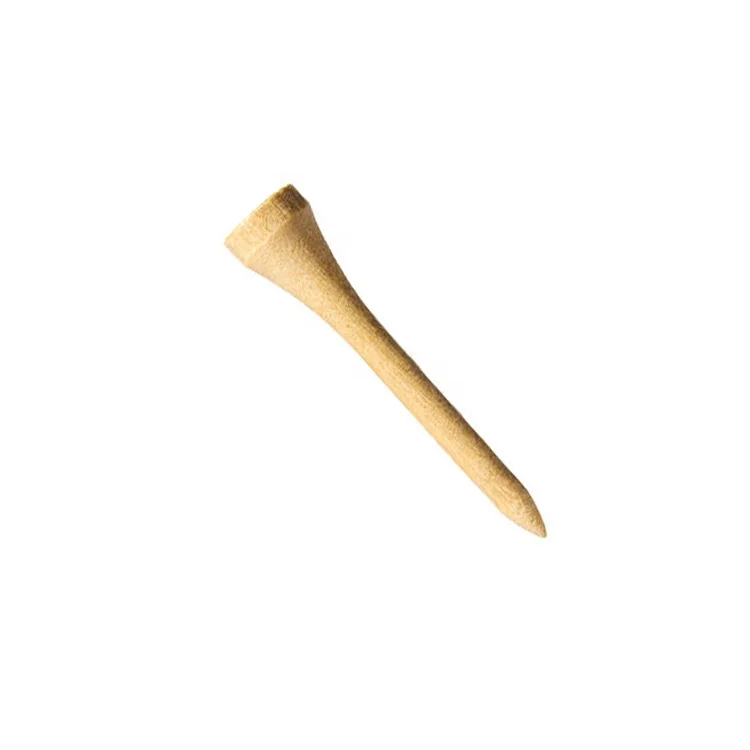 Custom golf wood tees white wooden accessories oem bulk high
