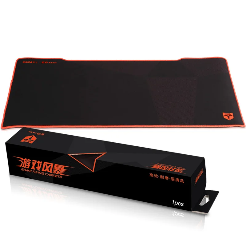 SAMA Sublimation Ergonomic Mousepads Mouse Mat Waterproof Wholesale Computer Large Gaming Mouse Pads