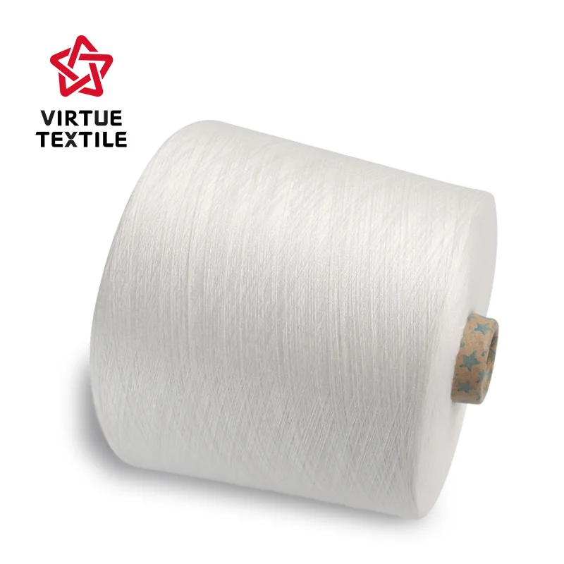 Virtue textile 20 Degree 100% Water Soluble Thread PVA Yarn/Magic thread 20/2 40/2 for Clothing Folds Towel Cuff Pocket