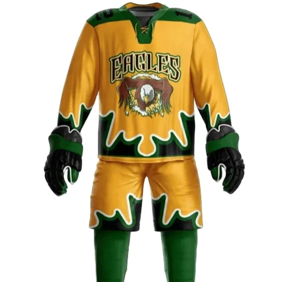 OEM Sublimated Ice Hockey Jerseys Custom Reversible Hockey Jerseys Manufacturer
