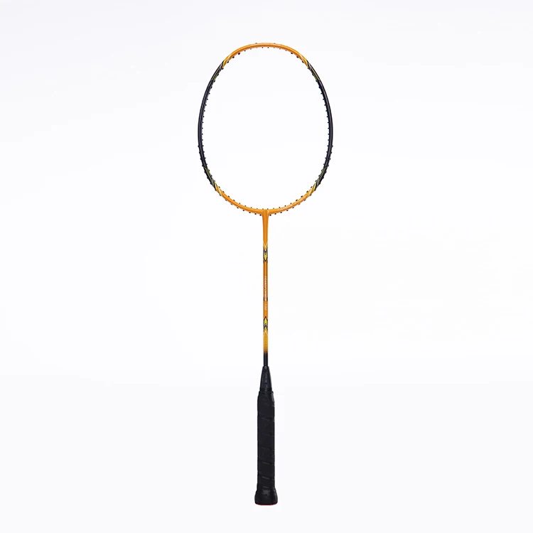 New Design Factory Direct Sale High Quality Graphite Fiber 2U 3U 4U Badminton Racket