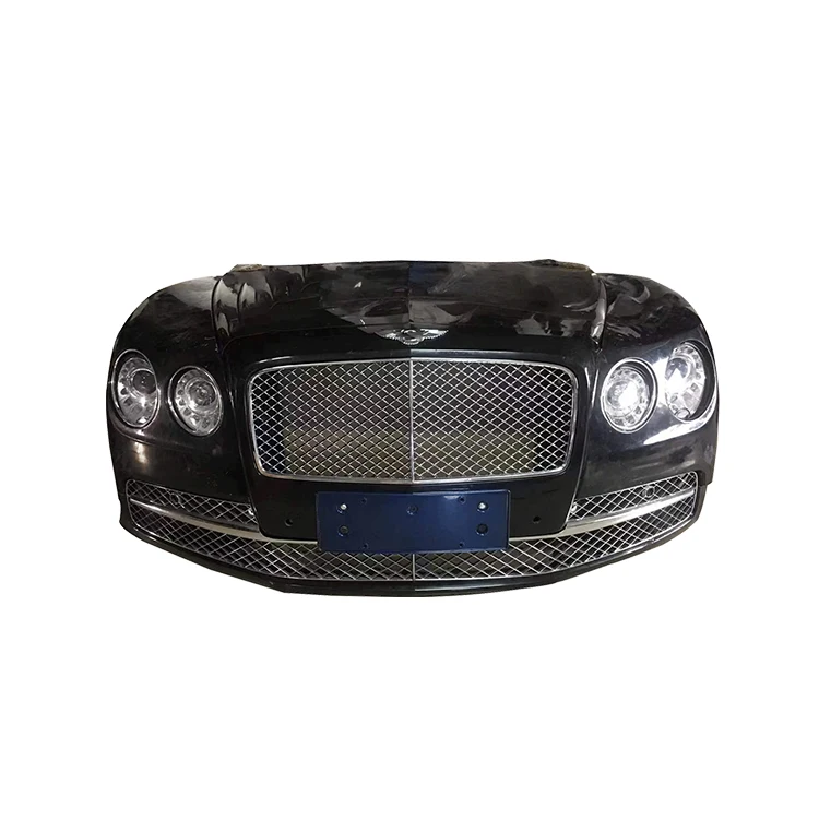 Комплект кузова бампер для Bentley Continental GT Летающая пряжа металлический материал автомобильные бамперы крышка