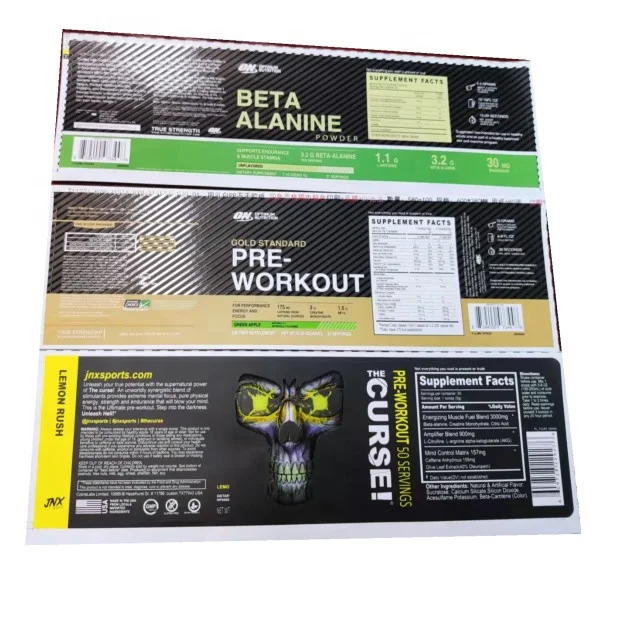 Innovative Products Pharmavol Labs Custom Printing Box and Labels for 10ml Vial packaging labels