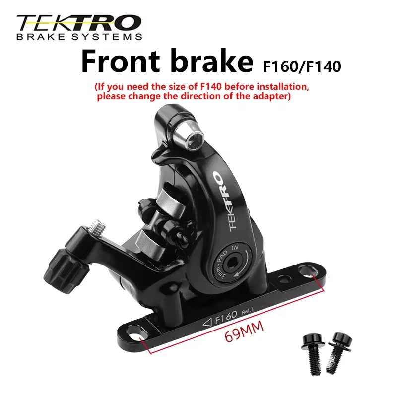 TEKTRO MD-C550 Line pull Dual Piston Caliper Front/Rear Aluminum Alloy Disc Brakes Bicycle Accessories  Road Bike Disc Brake