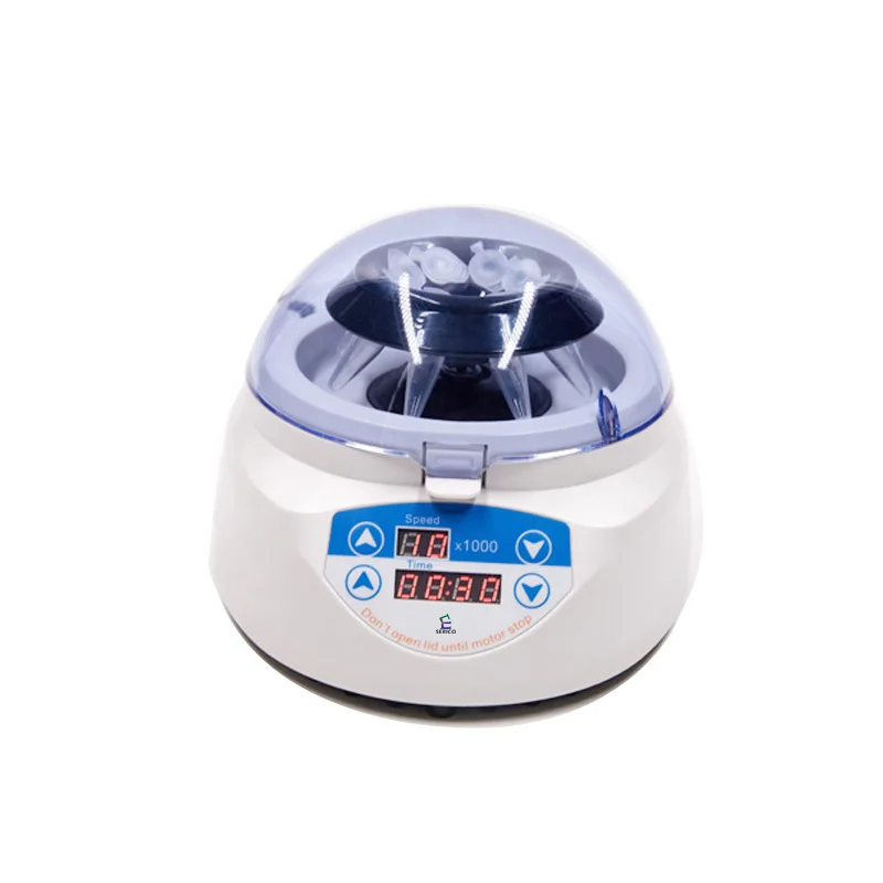 SERICO Laboratory Hematocrit  Mini Centrifuge Machine Model Mini-4K For blood cell separation