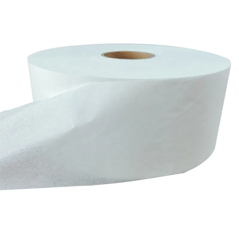 Wholesale food grade heat-seal teabag coffee tea bag filter paper roll