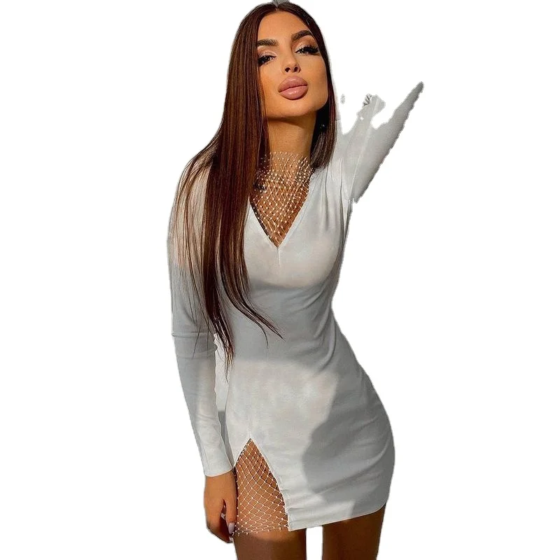 American Autumn New Sexy Casual Prettytittlething Dresses Ladies Macallan Clothes Formal Women Sexy Dress