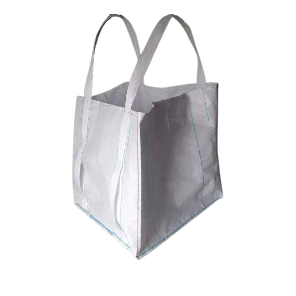 FIBC jumbo bulk big bag tonne bag super sack is used for loading large capacity goods for factory 1000kg